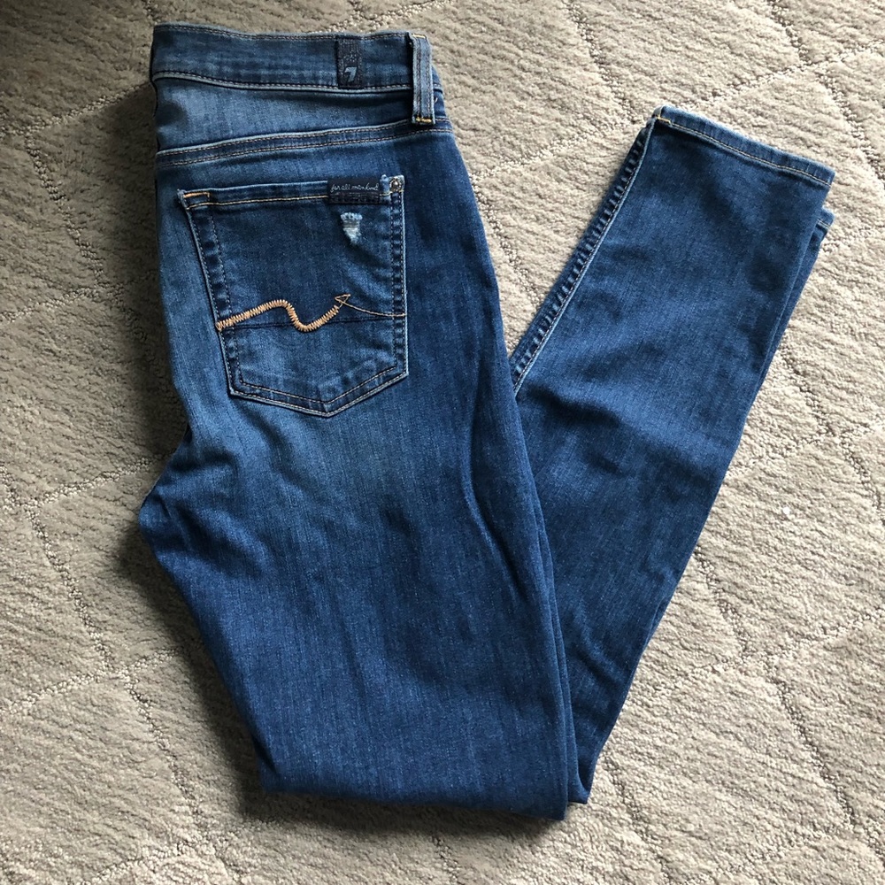 Seven for all Mankind Gwenevere Ankle jeans